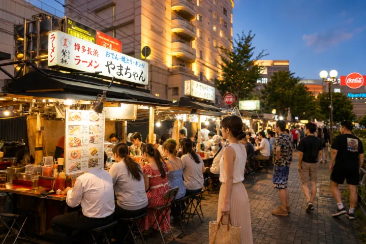 中洲の屋台街