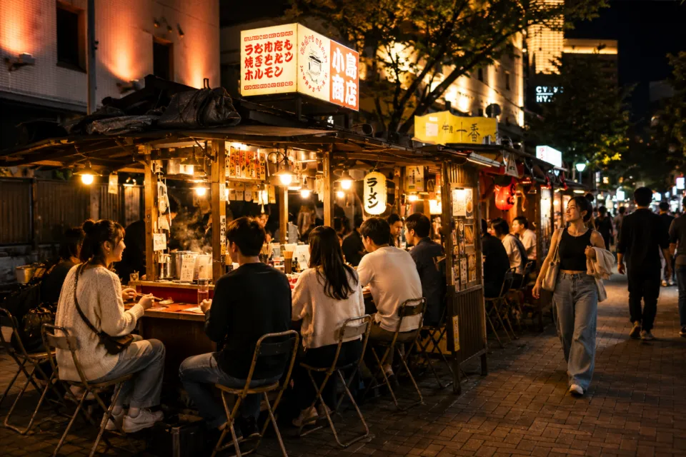 中洲の屋台街