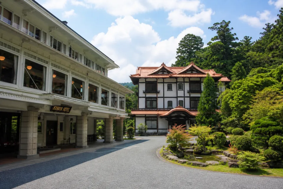 日光金谷ホテルの本館外観