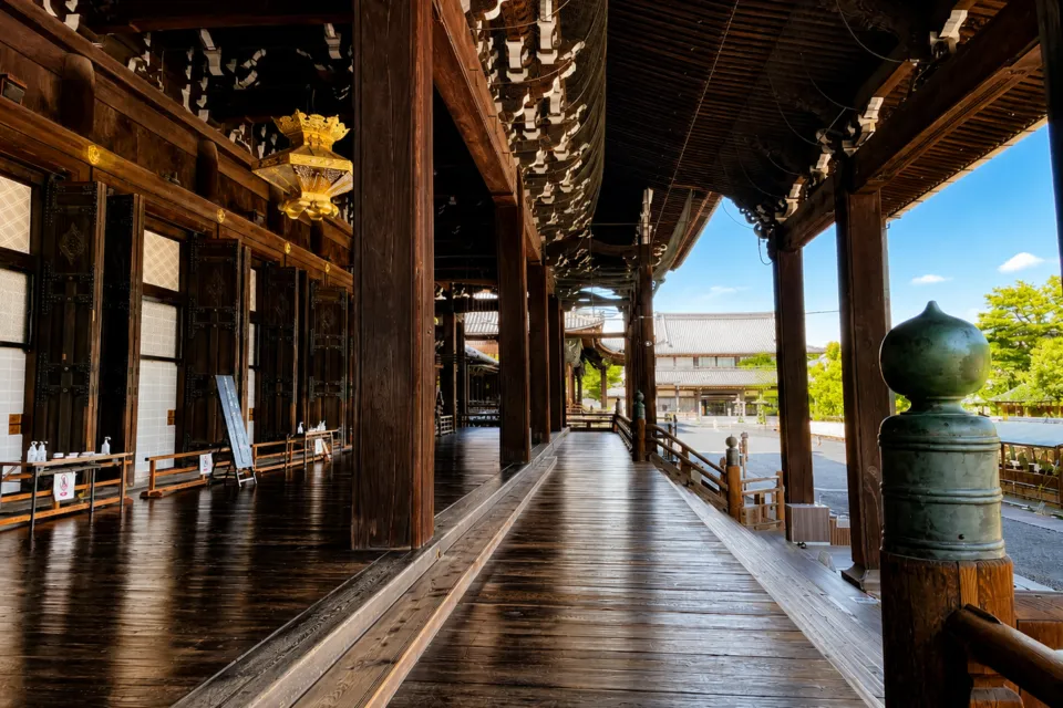 西本願寺(龍谷山本願寺)
