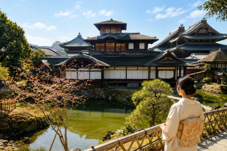 西本願寺(龍谷山本願寺)
