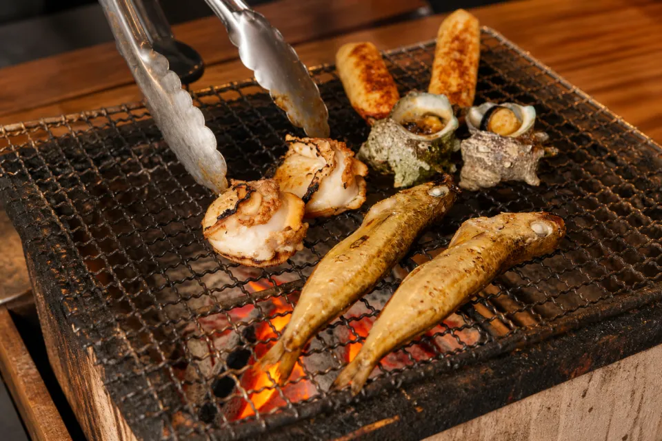 男鹿ホテルの旬彩洗心で提供する料理