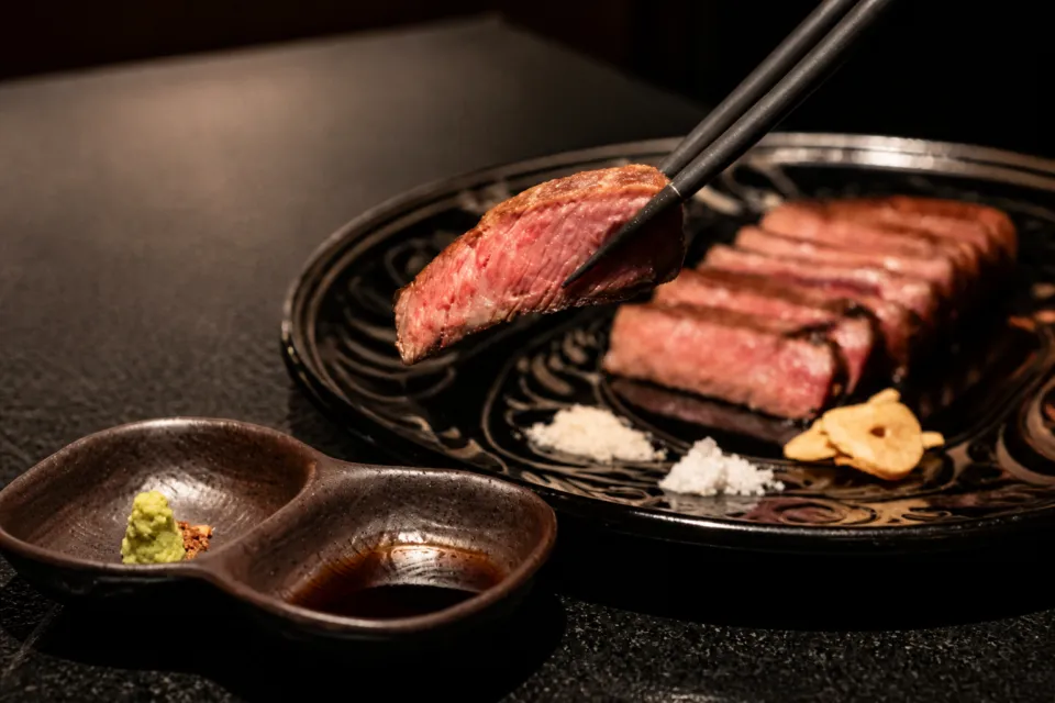 沖縄ハーバービューホテルの鉄板焼レストラン泉崎