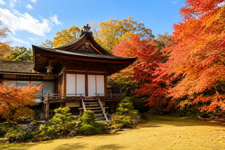 大河内山荘庭園