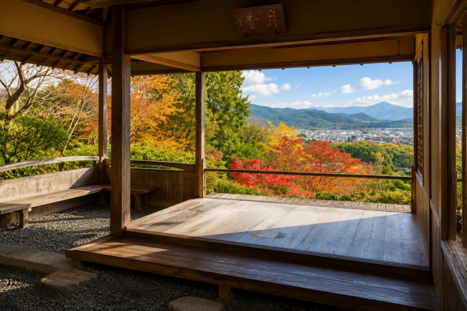 大河内山荘庭園