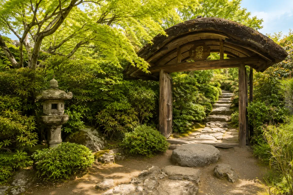 大河内山荘庭園
