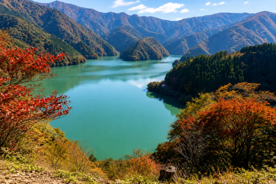奥多摩湖