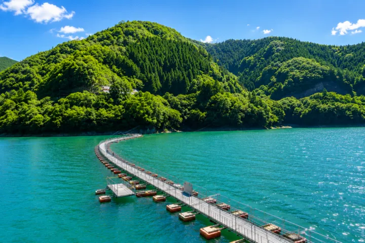 奥多摩湖