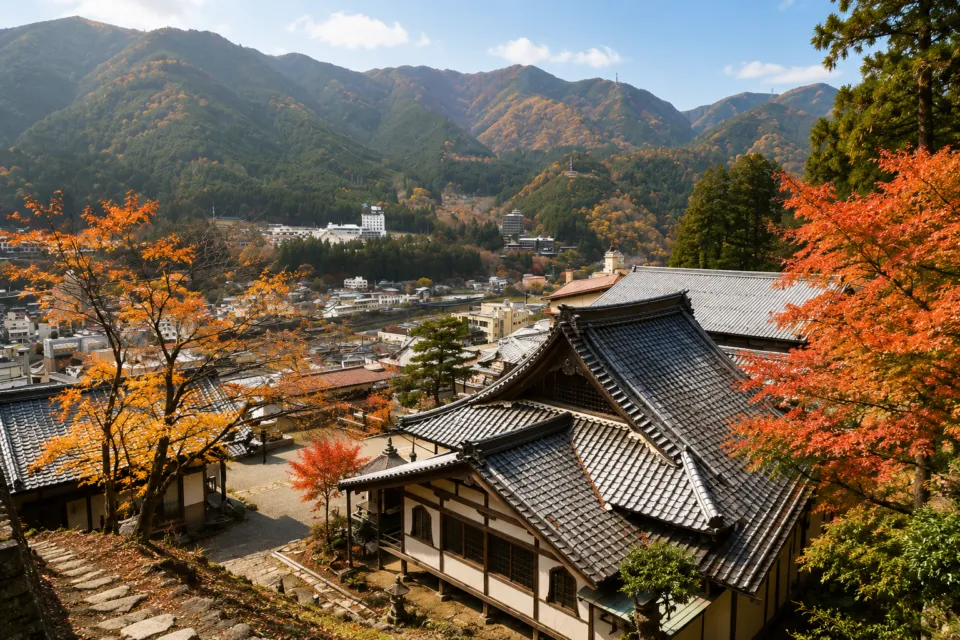 温泉寺(下呂温泉)