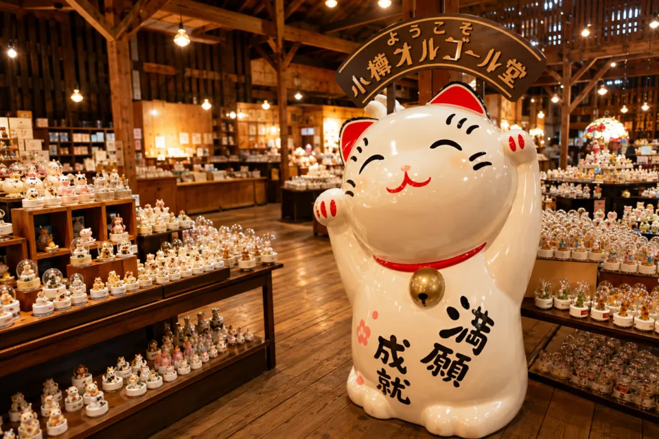 小樽オルゴール堂