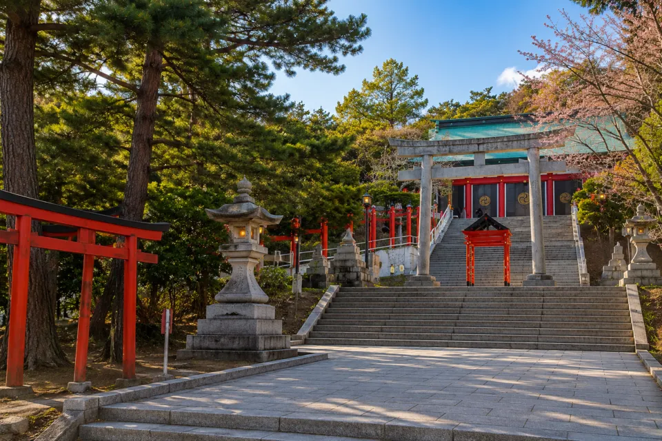 小樽総鎮守 小樽住吉神社