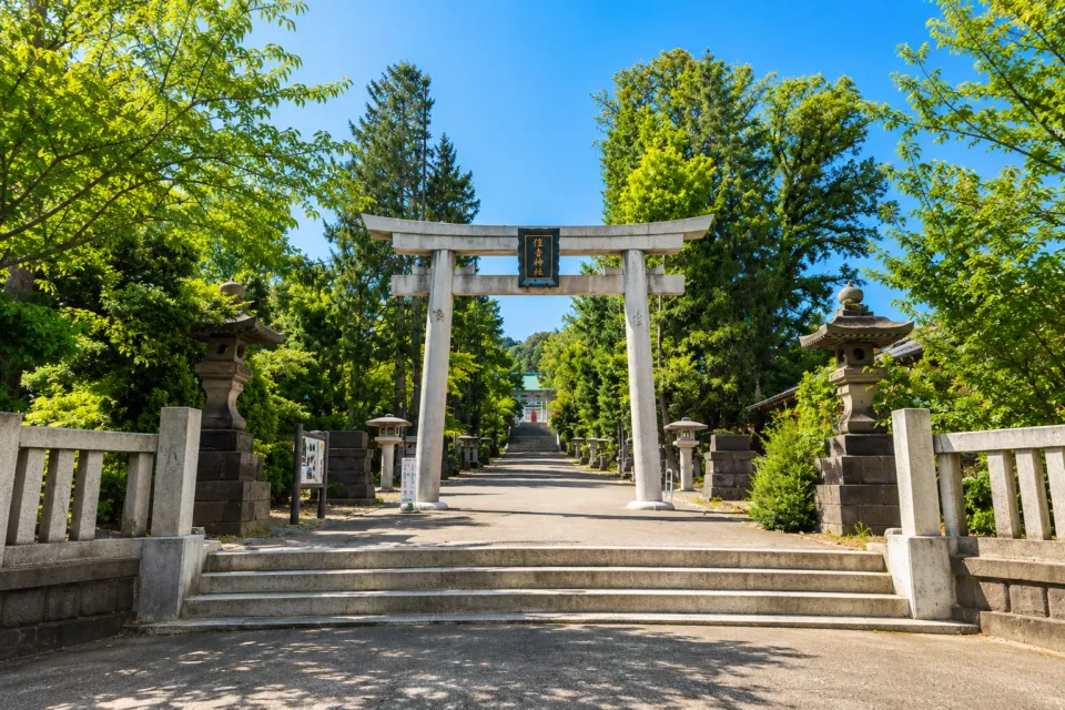小樽総鎮守 小樽住吉神社