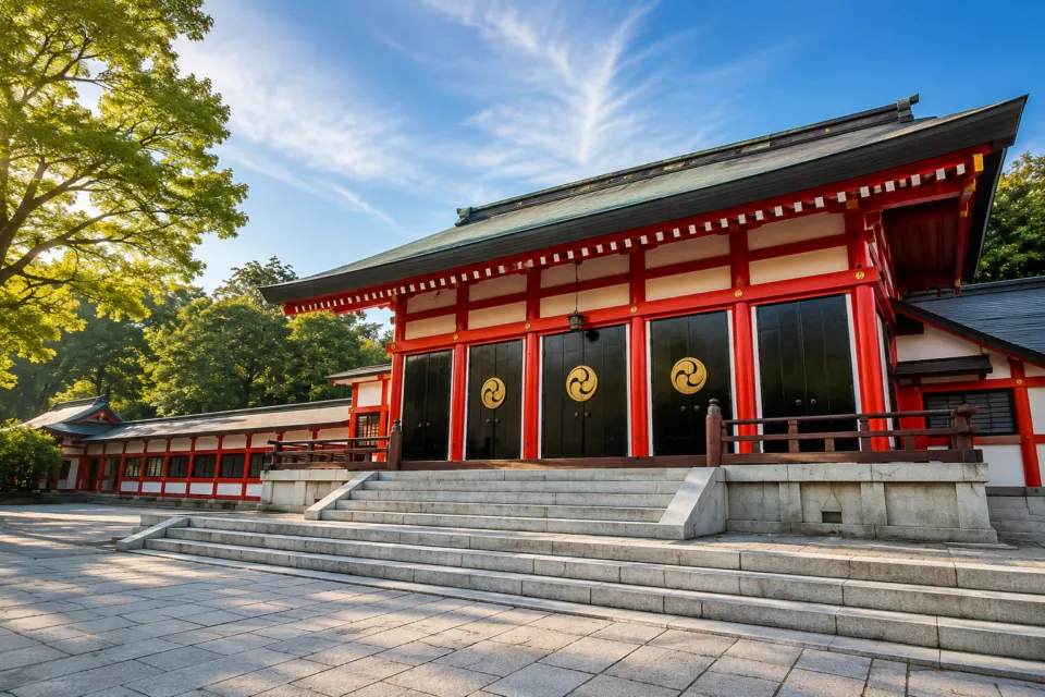 小樽総鎮守 小樽住吉神社