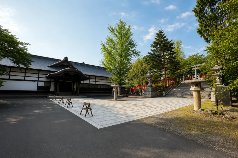 小樽総鎮守 小樽住吉神社