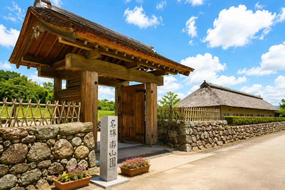 楽山園