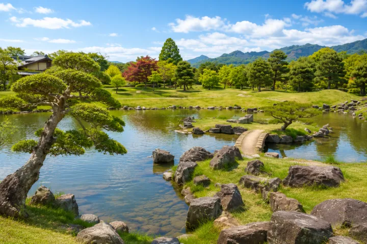 楽山園