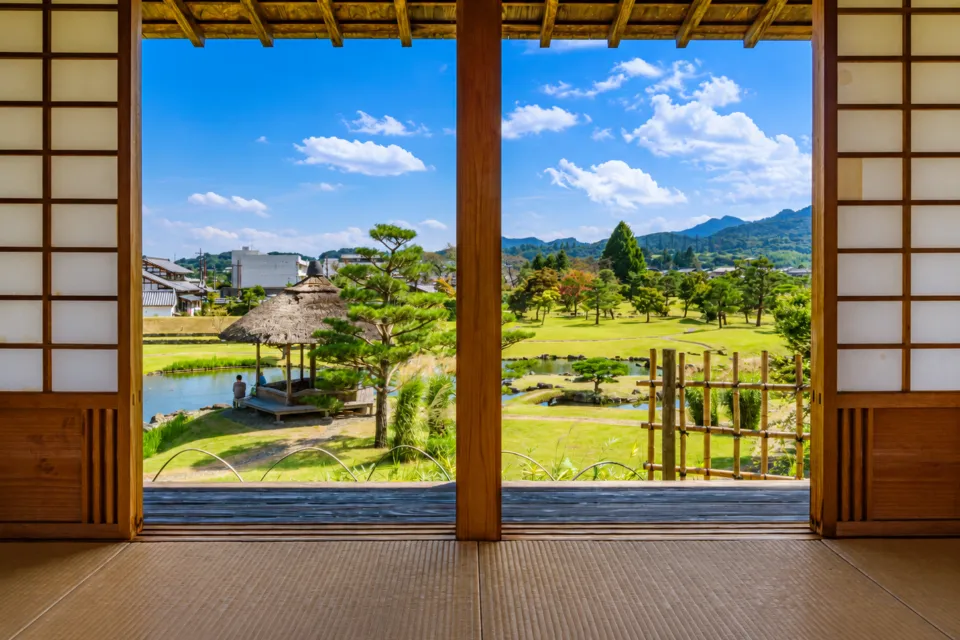 楽山園