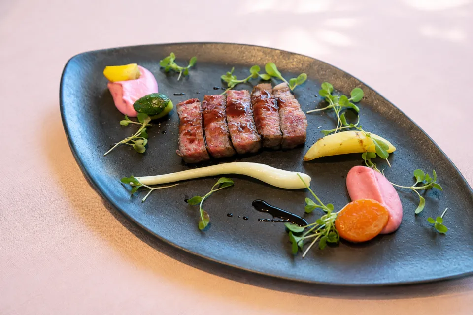 ルネッサンス リゾート オキナワのステーキ料理