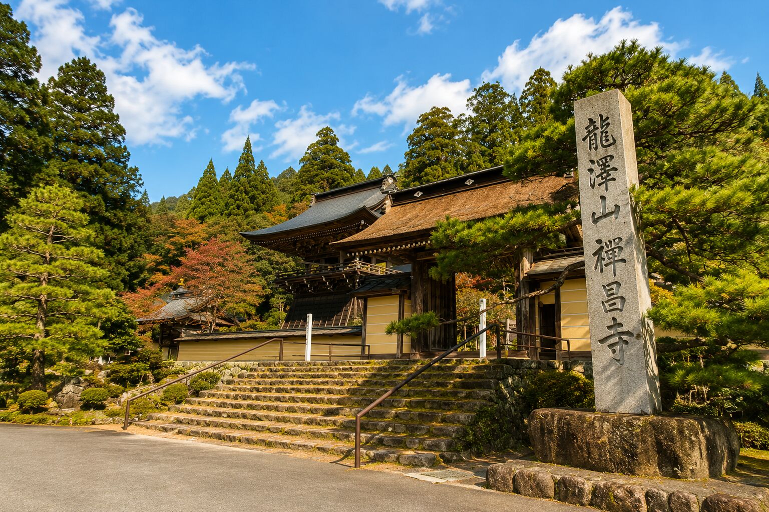 山雲開　中川宋淵　龍澤寺昭和29年 龍澤山 禅昌寺の見どころは？料金・アクセス・営業時間・駐車場を紹介