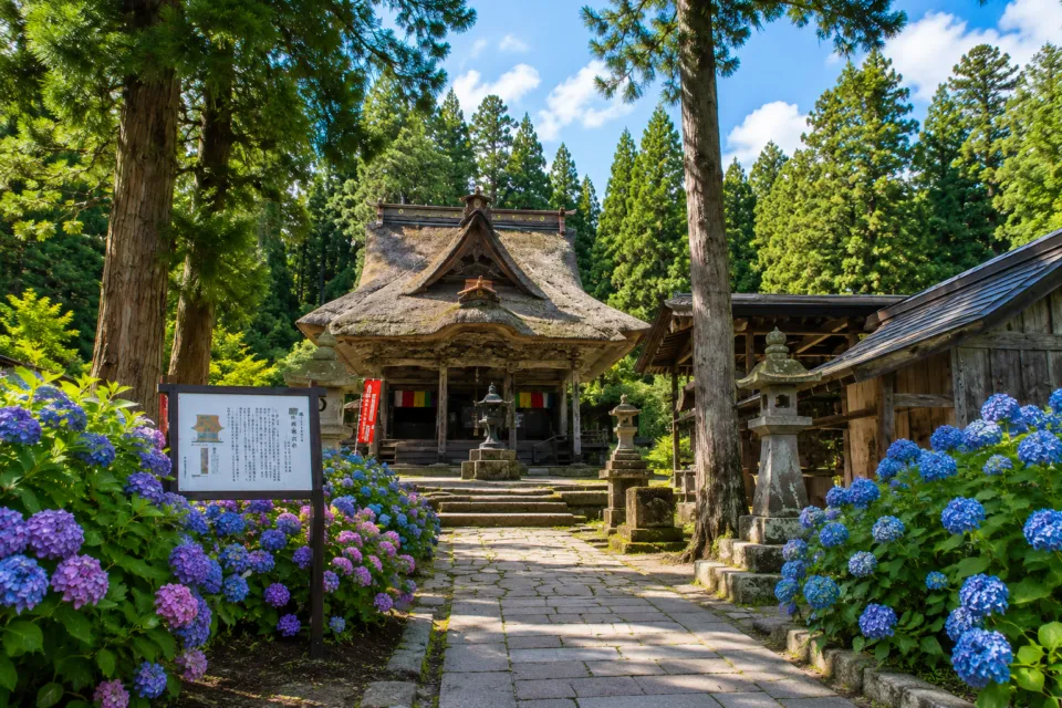 幸徳院笹野寺（笹野観音）