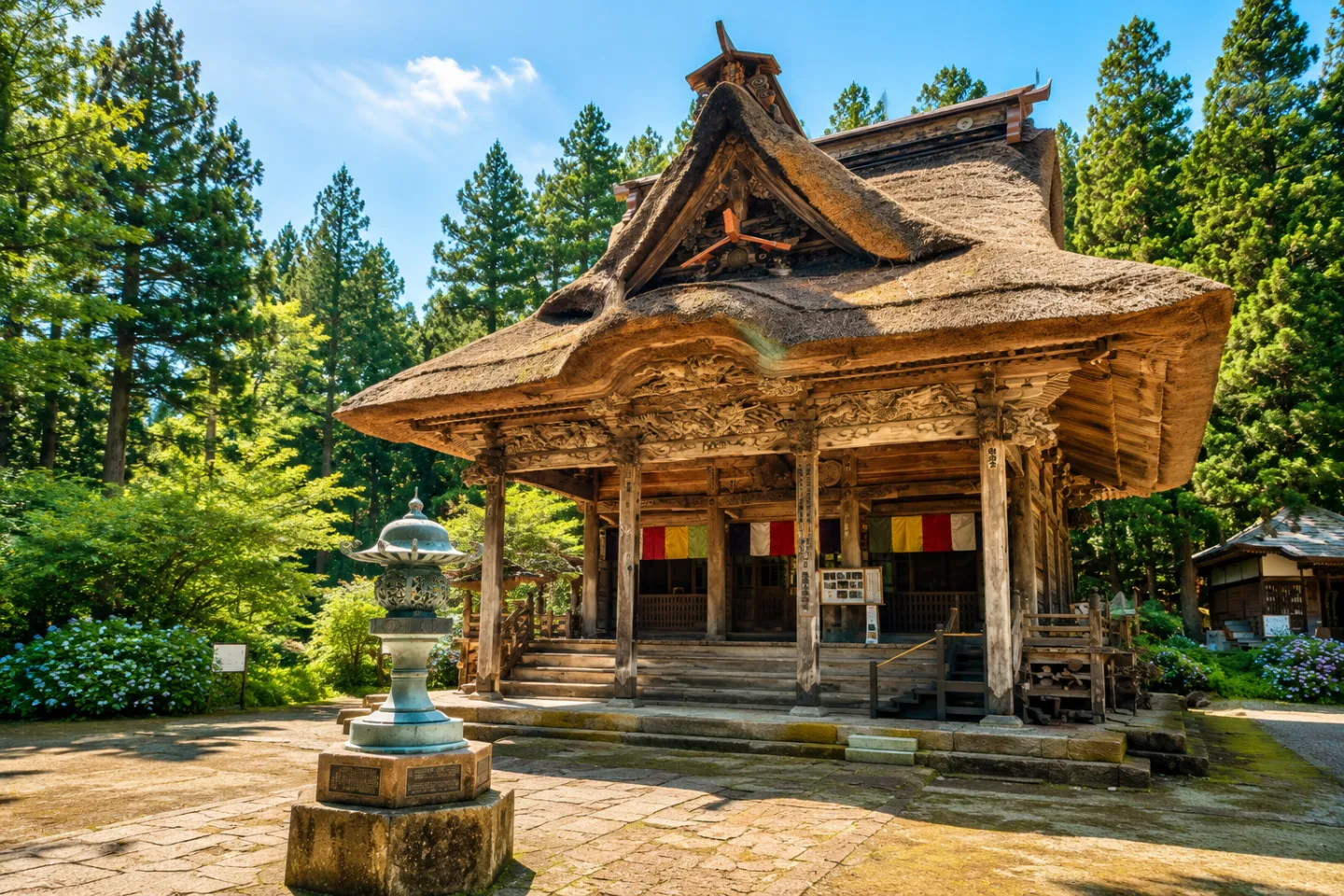 幸徳院笹野寺（笹野観音）