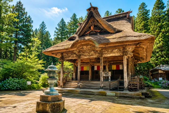 幸徳院笹野寺（笹野観音）