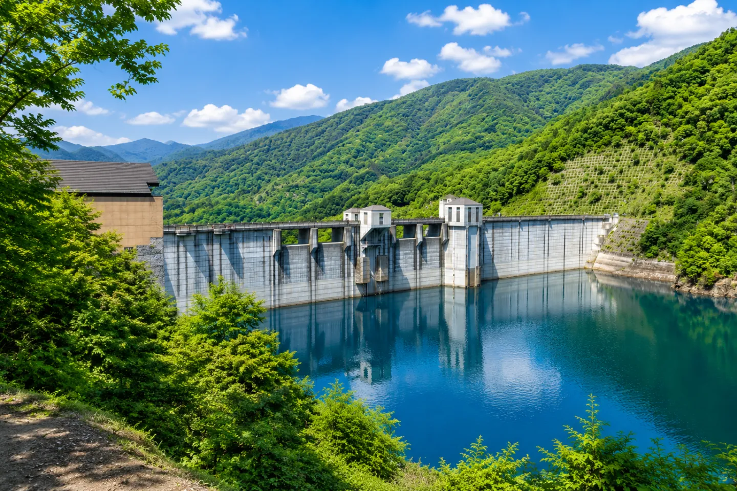 四万川ダム