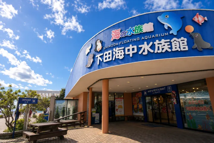 下田海中水族館