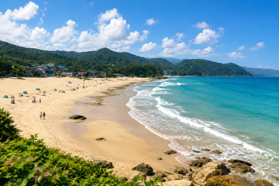 白浜大浜海水浴場