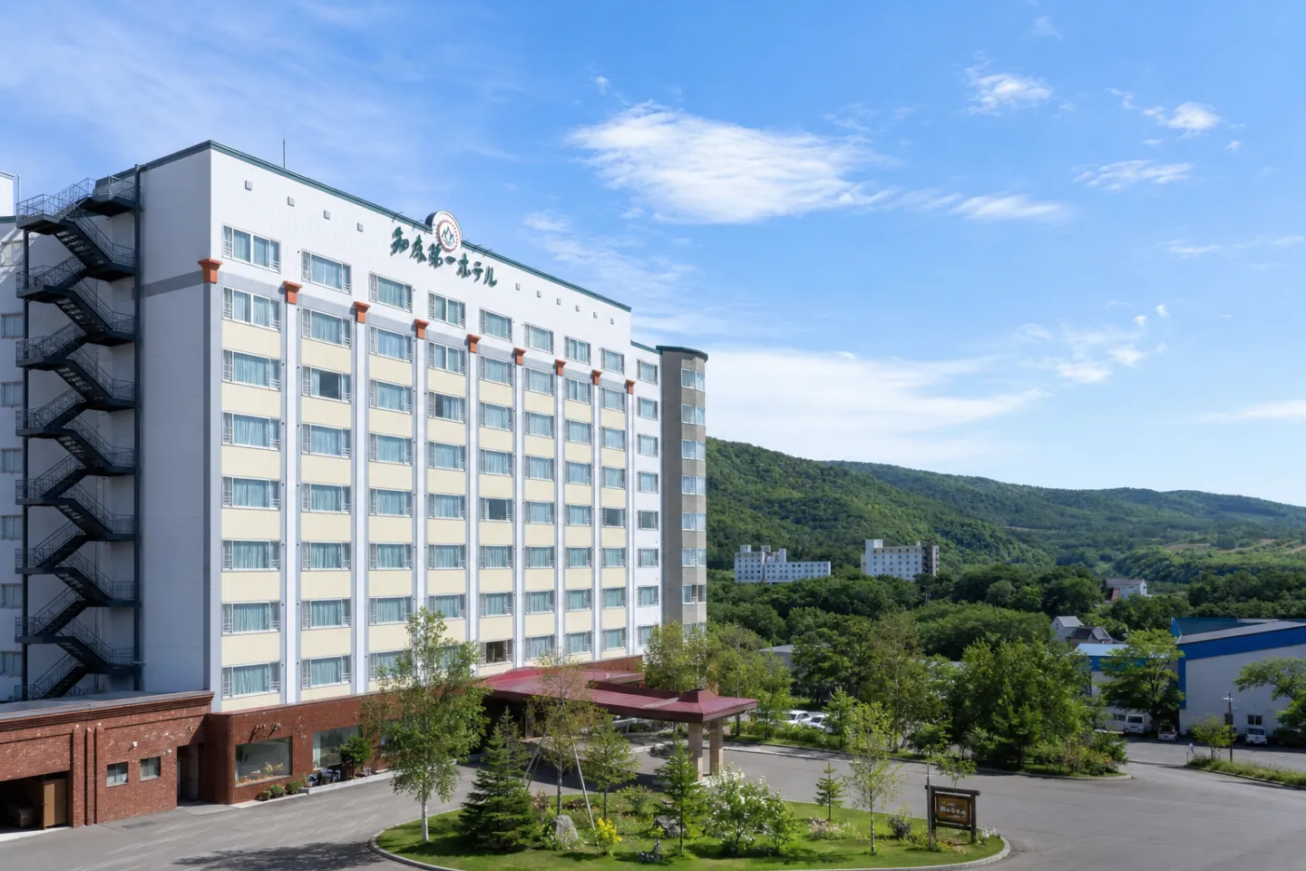 知床第一ホテルの建物外観
