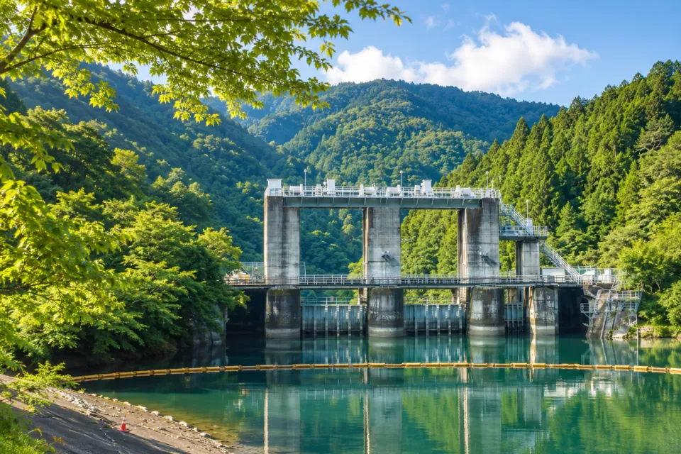白丸ダム