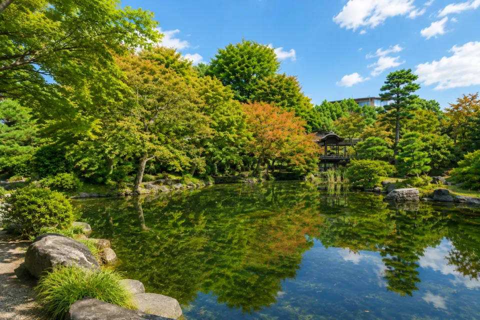 渉成園（枳殻邸）