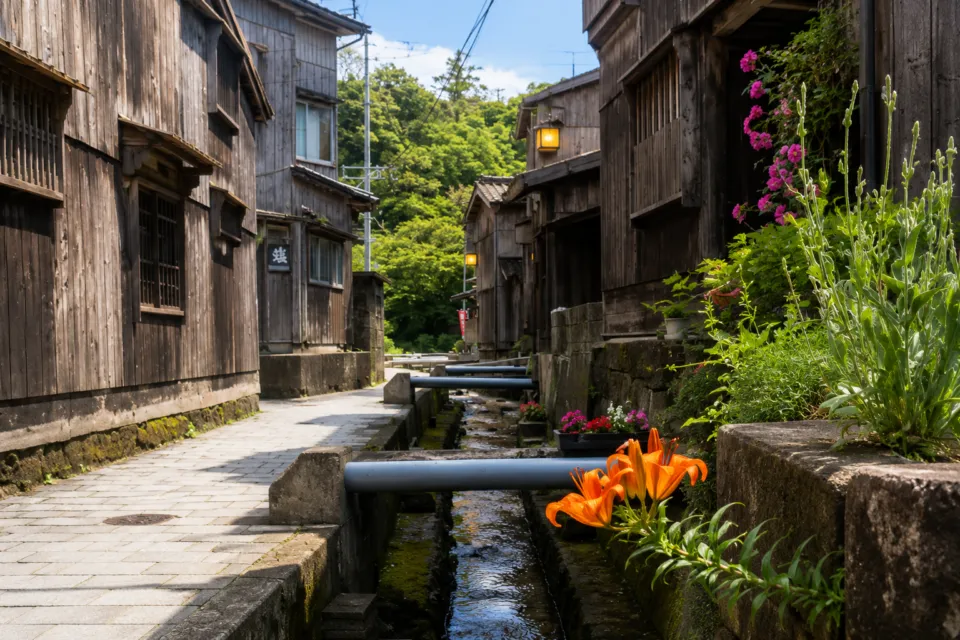 宿根木