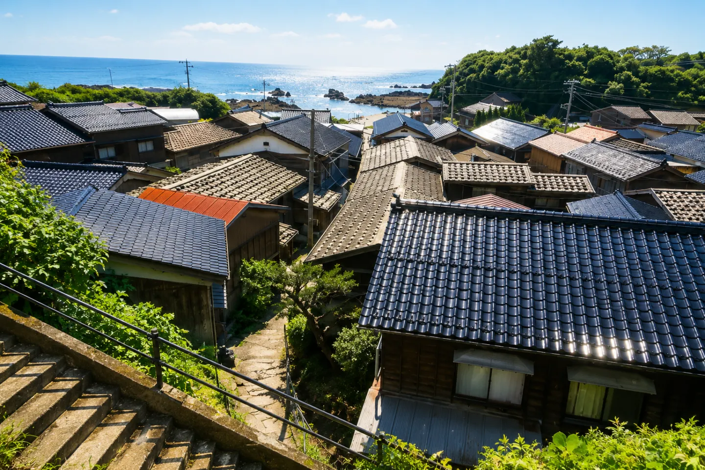 宿根木