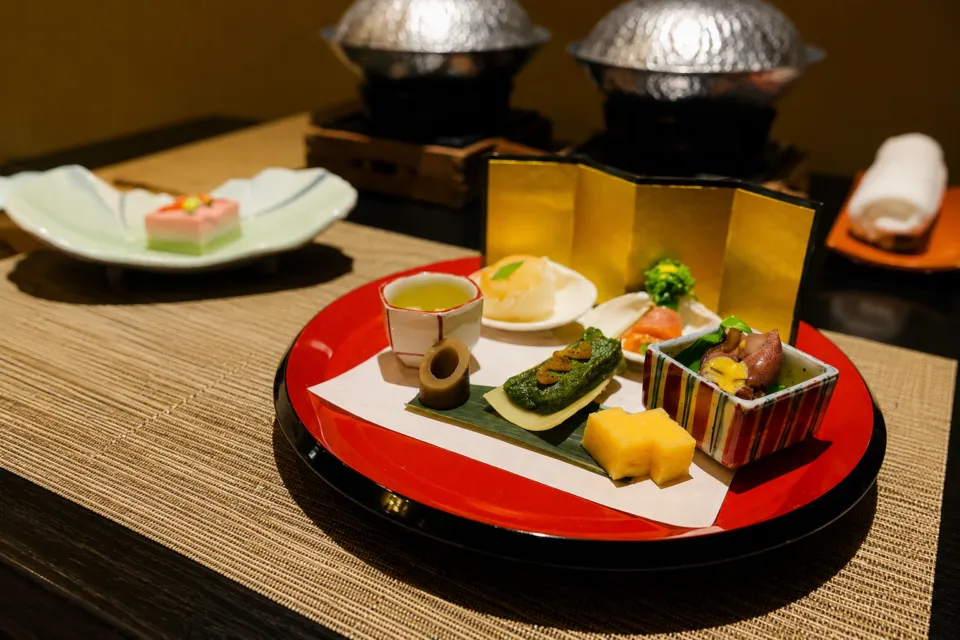 対橋楼の夕食の前菜