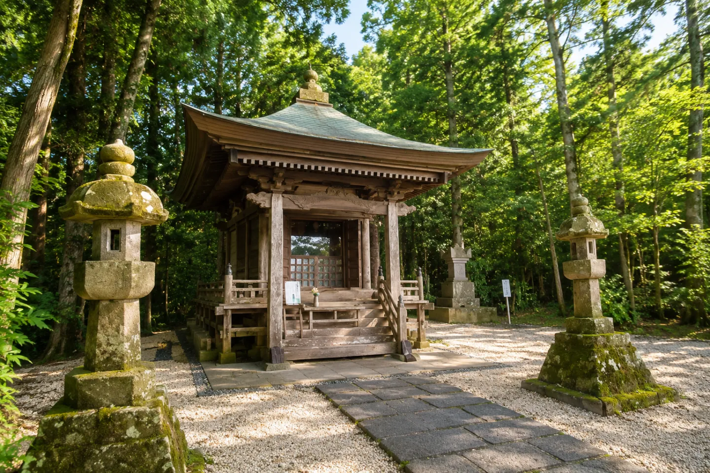 高館義経堂