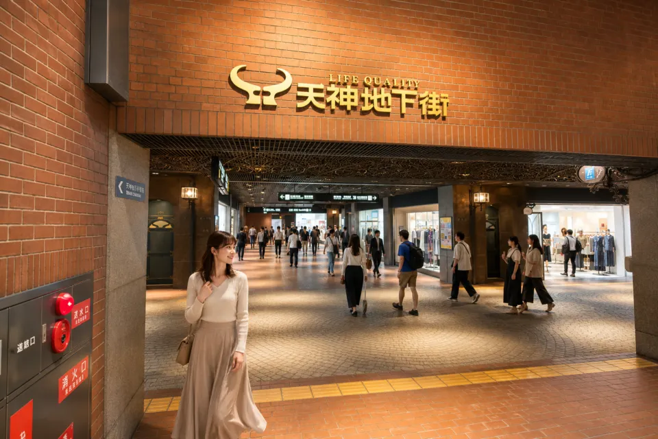 天神地下街