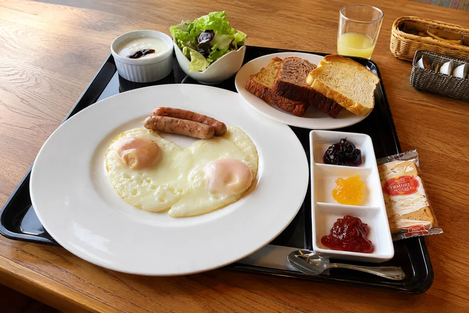 THE SAIHOKUKAN HOTELの洋朝食