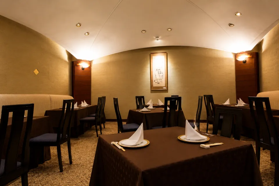 THE SAIHOKUKAN HOTELの中国料理レストラン
