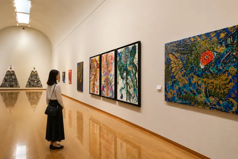 富岡市立美術博物館(福沢一郎記念美術館)