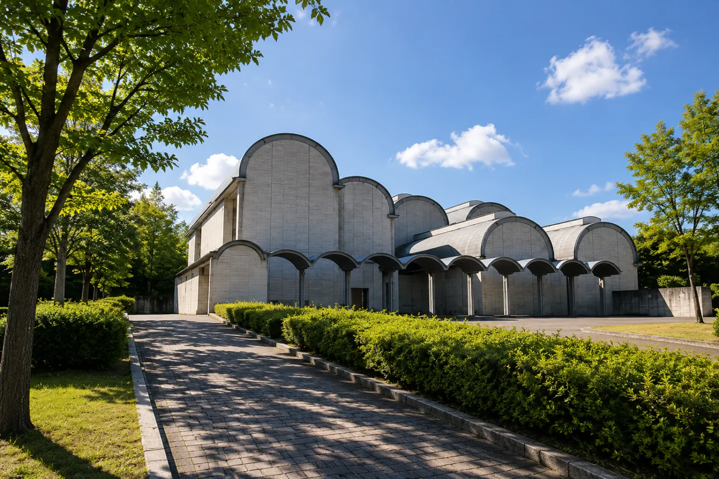 富岡市立美術博物館（福沢一郎記念美術館）