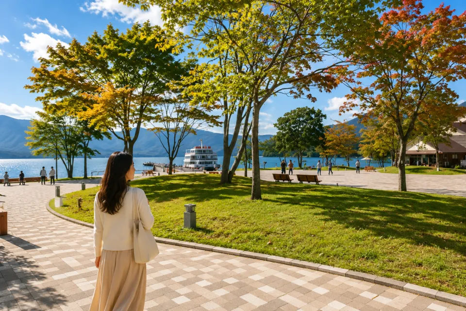 十和田湖遊覧船