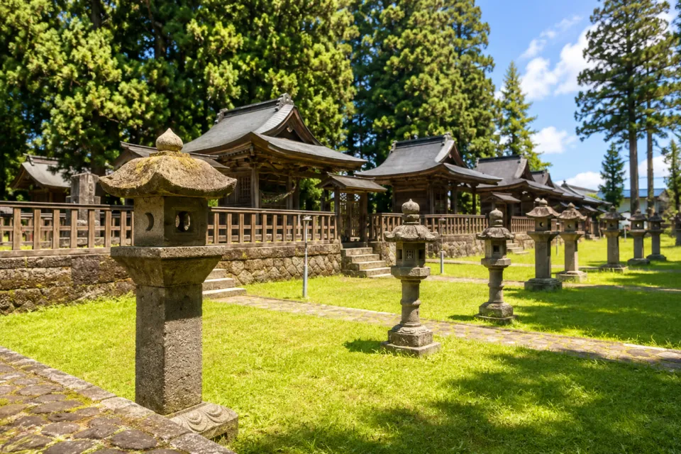 上杉家廟所