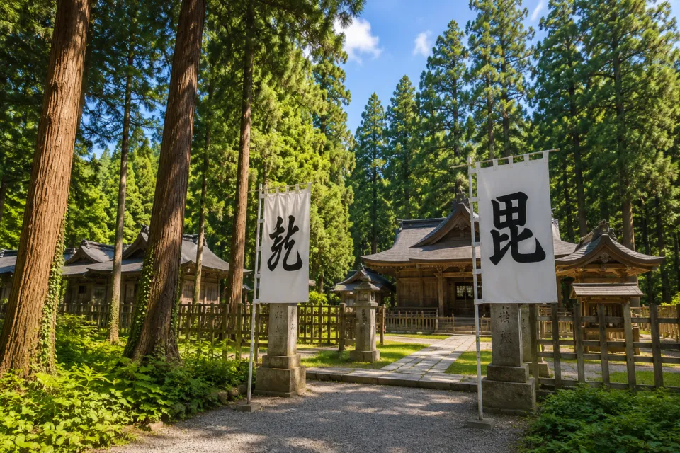 上杉家廟所