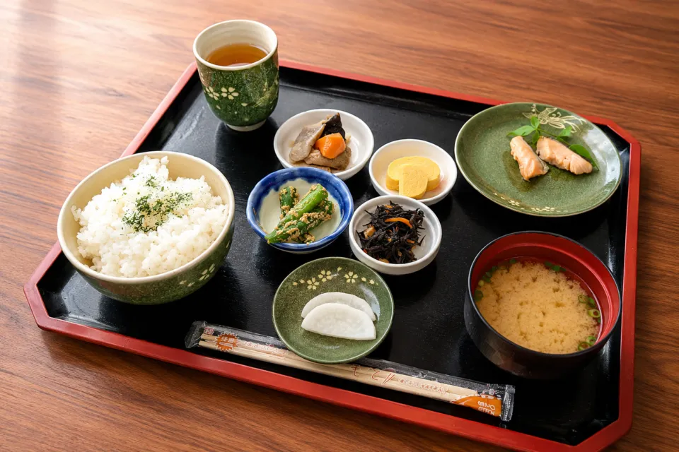 宇治第一ホテルの和朝食の定食