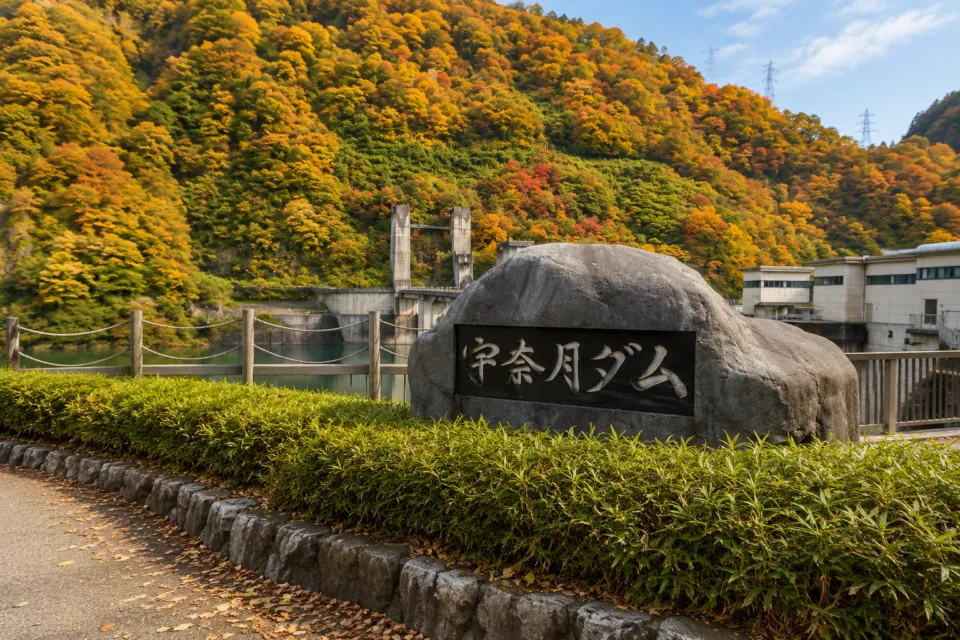 宇奈月ダム