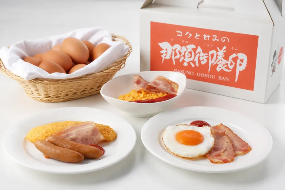 宇都宮東武ホテルグランデの卵料理