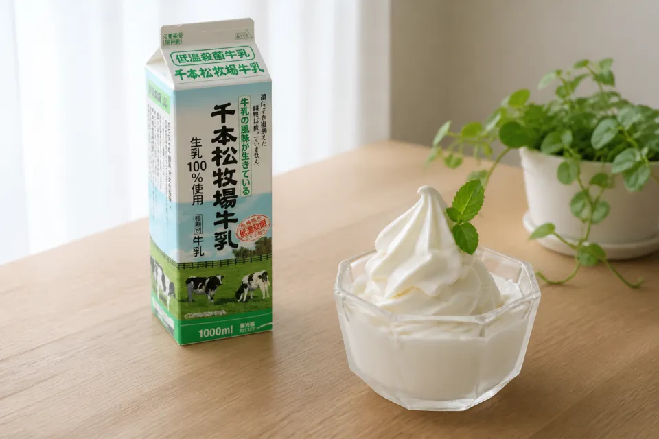 宇都宮東武ホテルグランデのソフトクリーム