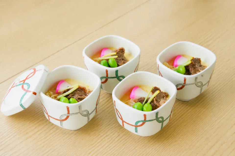 宇都宮東武ホテルグランデの朝食牛肉料理