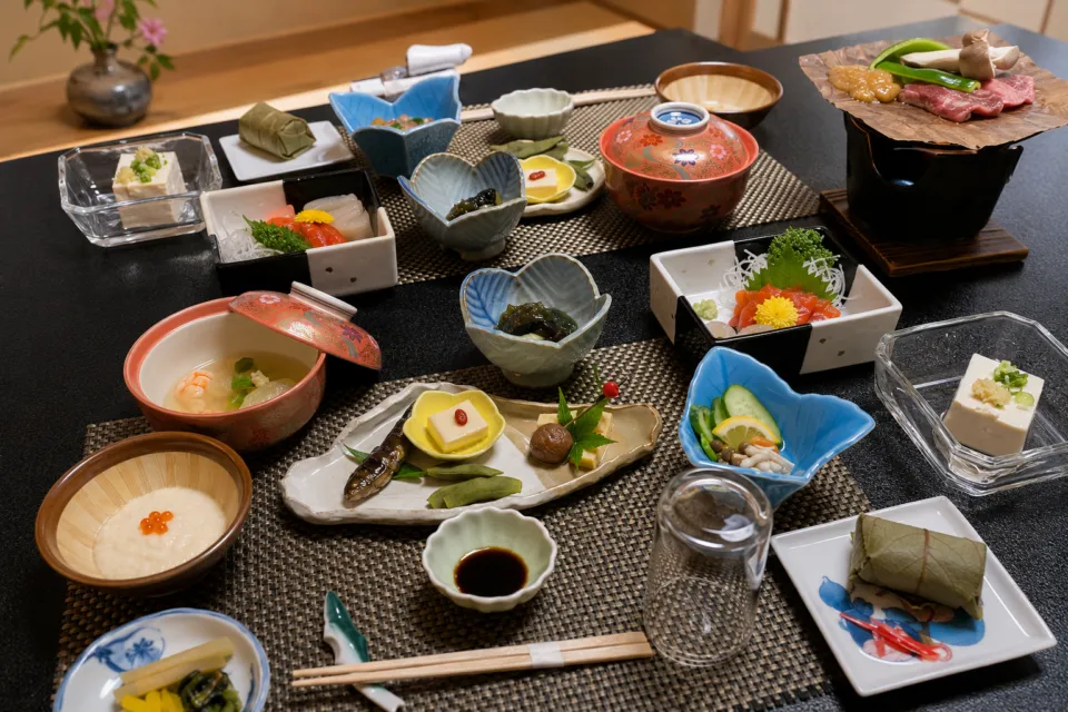 宿 花屋徳兵衛の会席料理
